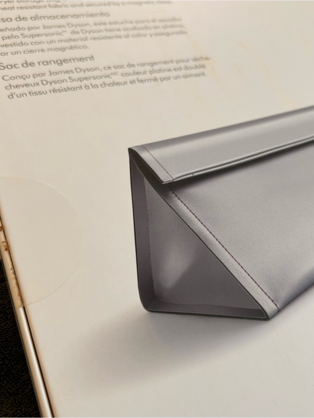 Dyson Supersonic Travel Pouch Storage Bag - Picture 3 of 4